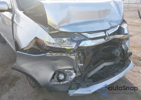 2016 Mitsubishi Outlander Sel from USA, damaged, VIN JA4AD3A36GZ061209